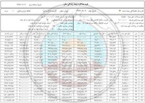 بررسی بیمه عمر و سرمایه گذاری بیمه ایران