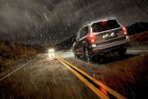 نکات مهم برای رانندگی در هوای بارانی