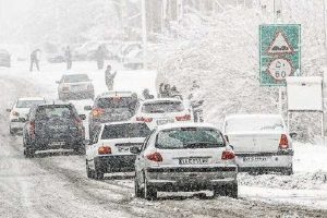 نکات مهم برای رانندگی در برف