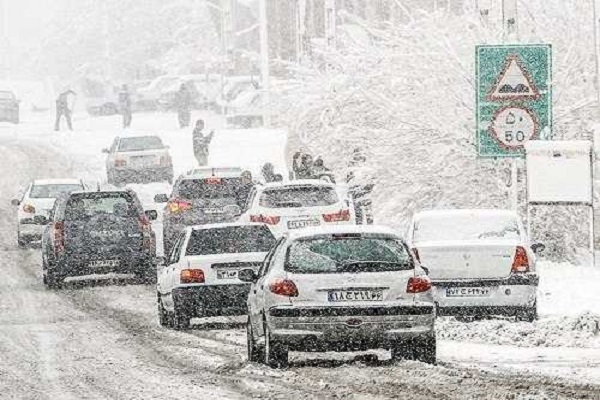 نکات مهم برای رانندگی در برف
