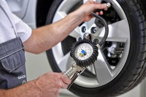 استفاده از نیتروژن در لاستیک خودرو