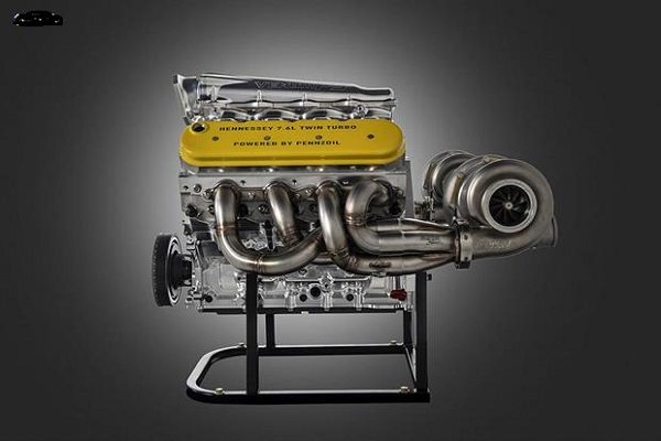 پیشرانه هنسی ونوم F5 چقدر است؟